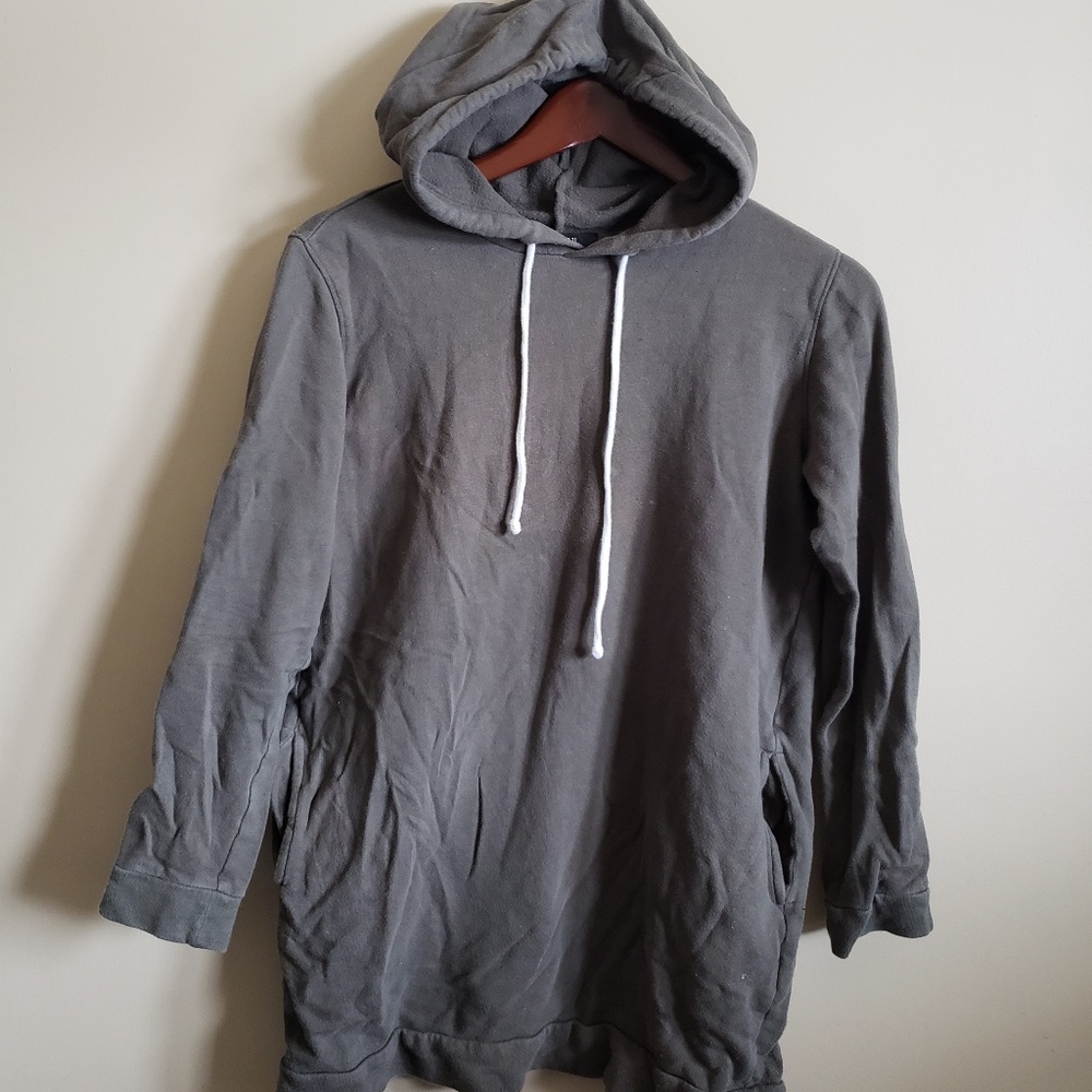 Forever 21 tunic length hoodie
